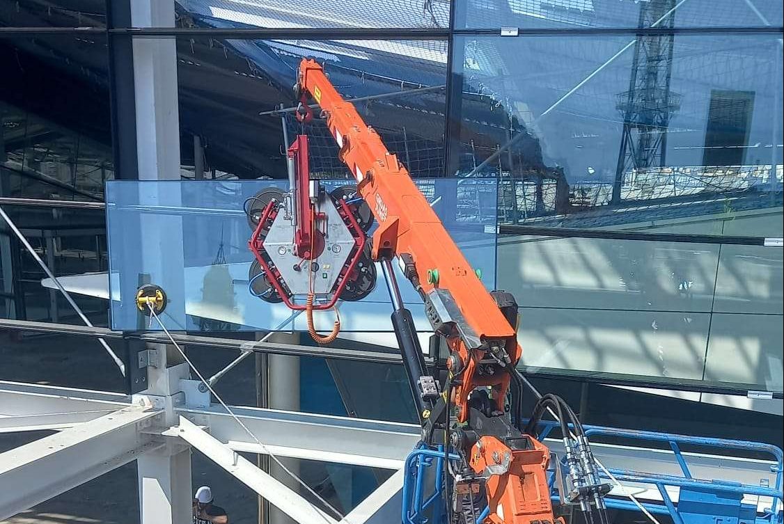 robot acristaladores