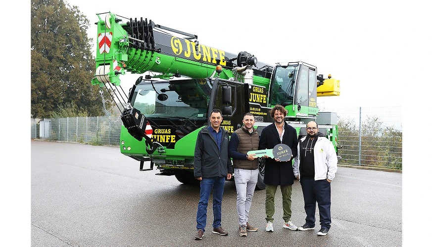 grúa móvil Liebherr LTM 1060-3.1