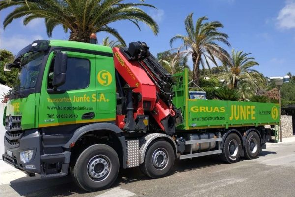 MERCEDES AROCS PK-78002 SH JIB