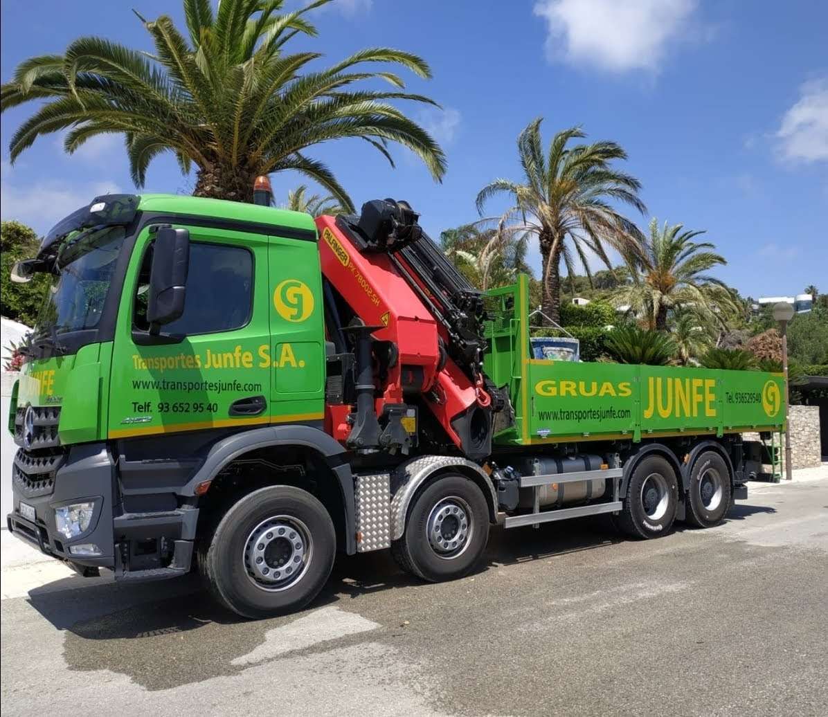MERCEDES AROCS PK-78002 SH JIB