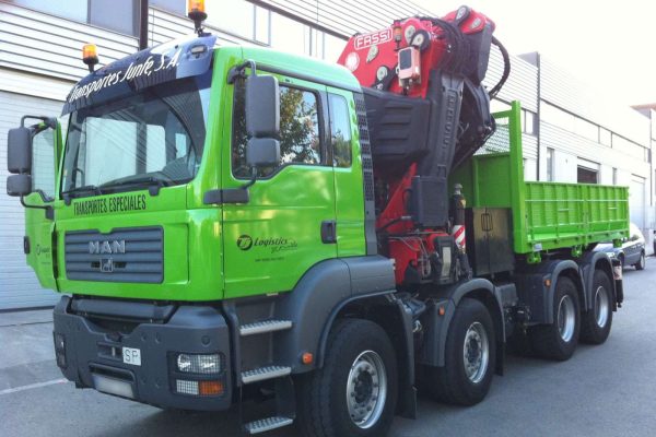 MAN-T6 FASSI-1100-JIB