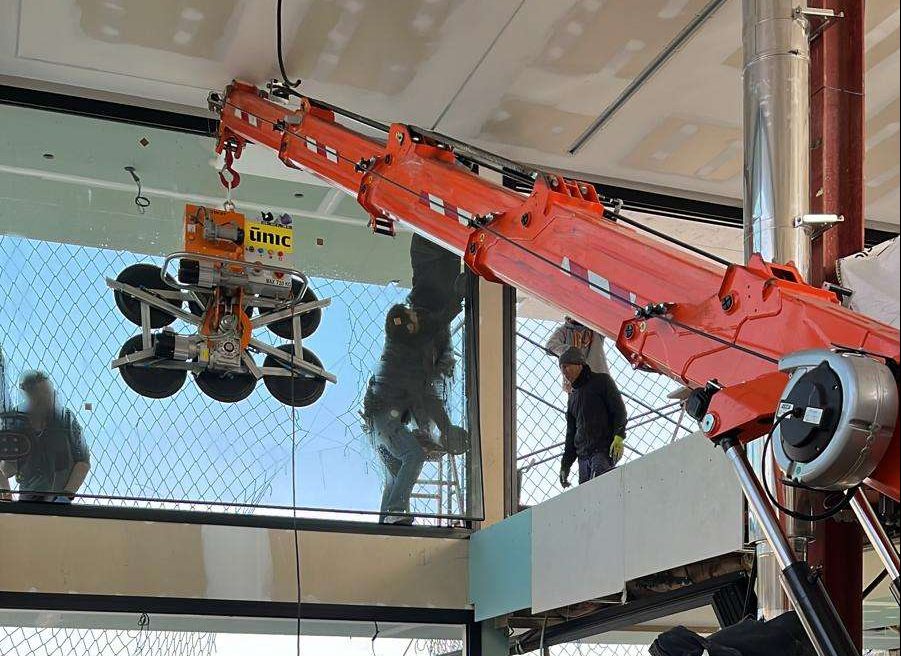 robot acristalador
