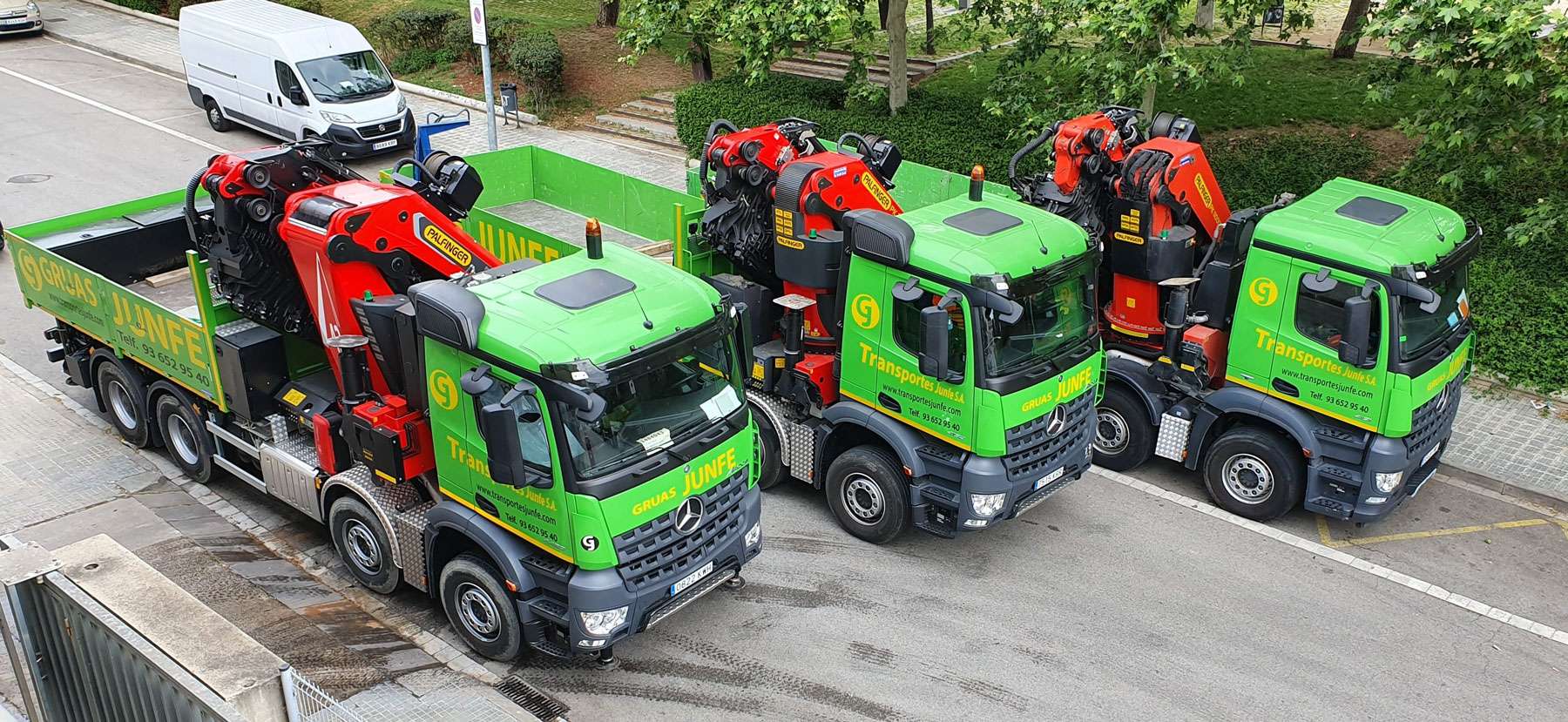 empresa gruas moviles barcelona
