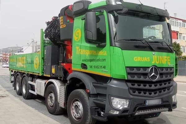 MERCEDES AROCS PK-78002SH