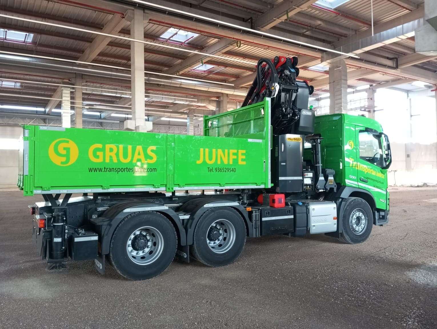 grúa PK 580 TEC