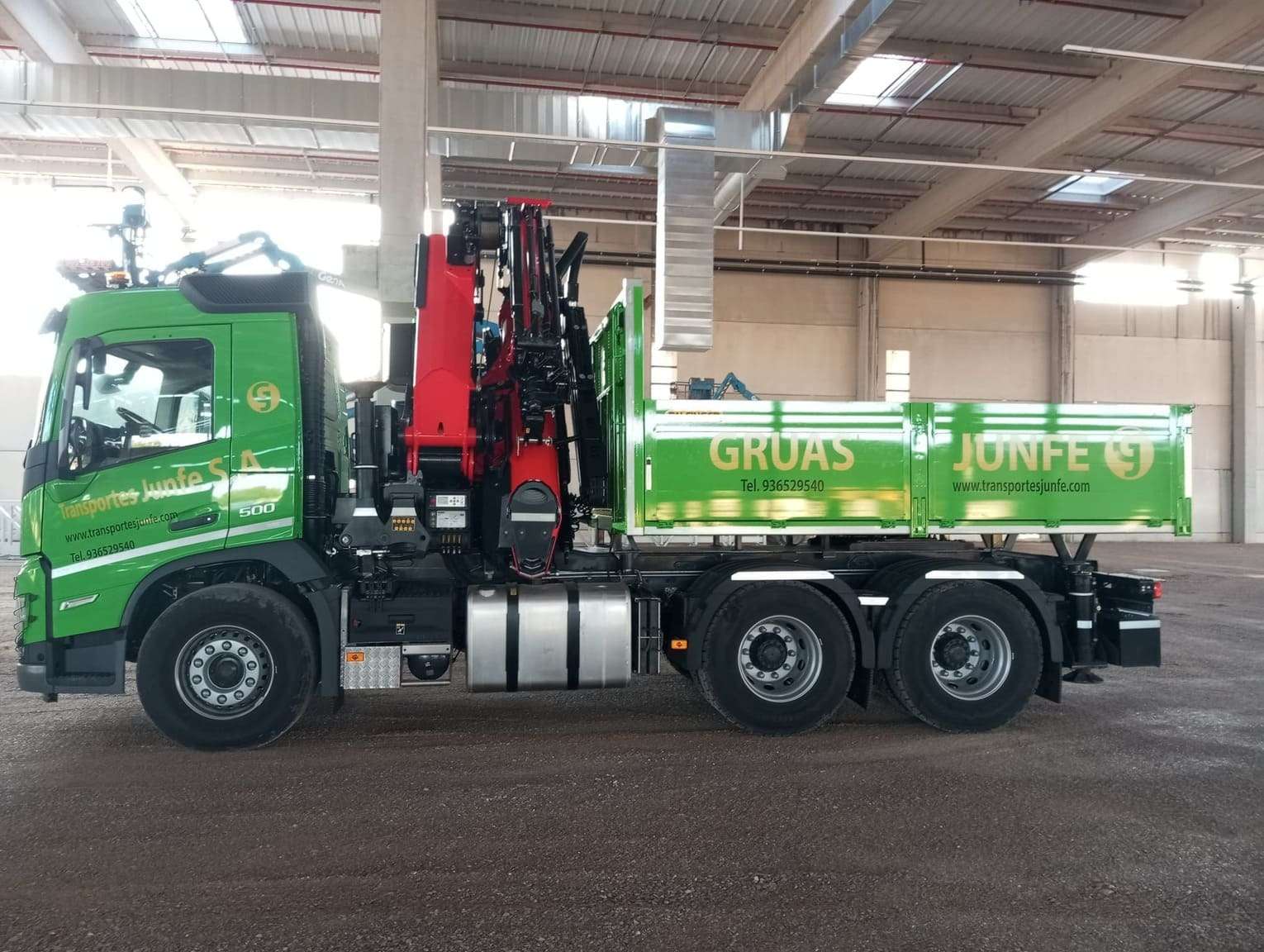 grúa PK 580 TEC