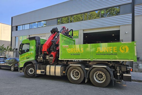 VOLVO FM 500 HPPK 580 TEC JIB