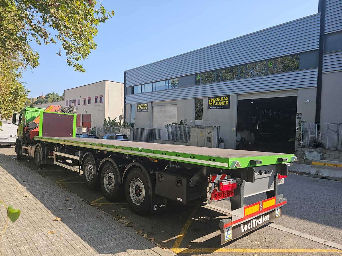 plataforma lecitrailer