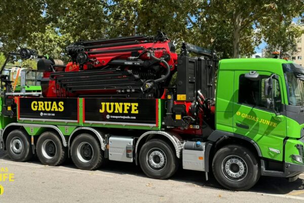 VOLVO FMX PK-200002 TEC JIB